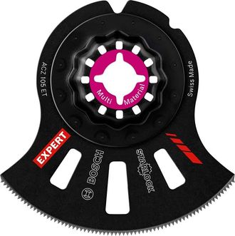 Bosch Hoja De Sierra Segmentada Expert Multimaterial Acz 105 Et D.105mm Starlock 5 Uds / Pu