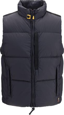 Parajumpers Mens Padded Vest Roydale Black Outer Polyamide & Down Jackets
