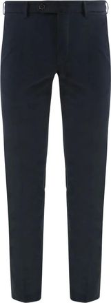 Slowear buttoned trousers - men - Fabric - 52 - Blue