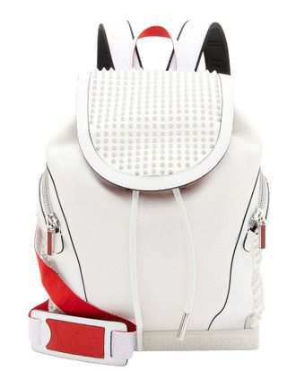 Christian Louboutin Leather Spiked Explorafunk Backpack (Authentic Pre-Loved)