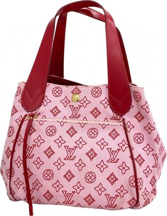 Louis Vuitton Rose Tote Bag (Pre-Owned)