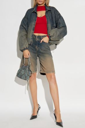 Diesel Top M-OLINA, Womens, Red