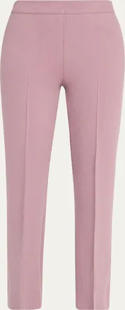 High Sport Cropped Kick Flare Pants