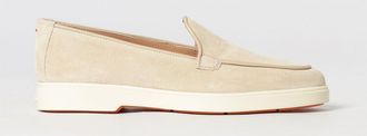 Santoni Mocassino in camoscio
