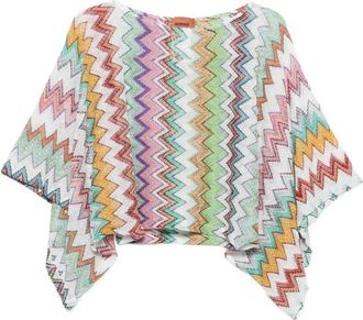 Missoni Bluse mit Zickzackmuster