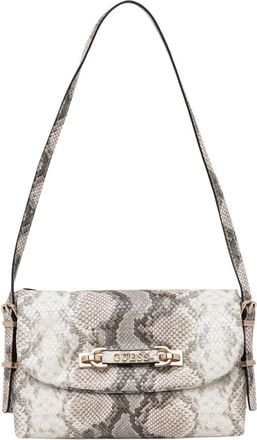 Guess Lefia Flap Bag - Dames - Schoudertassen - Veelkleurig - ONE Size - Leer - Tassen
