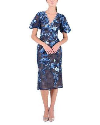 Marchesa Midi Dress