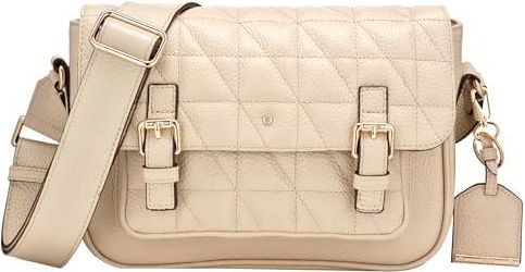 Geox Damen Handtasche Frailea A – Crossbody Bag Mit Verstellbarem Gurt Und Magnetverschluss