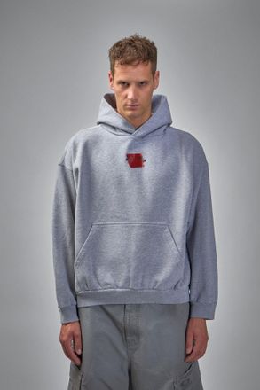 Balenciaga Tape Type Ripped Pocket Hoodie