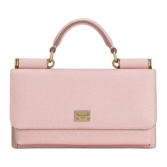 Dolce & Gabbana Handbags, female, Pink, Size: ONE SIZE Mini Bag