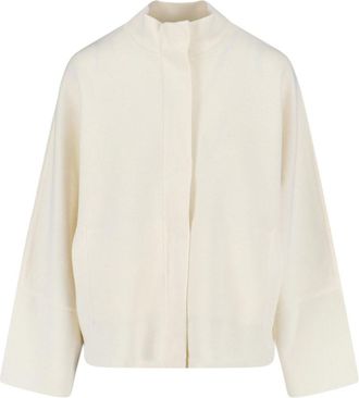 Max Mara Cardigan In Lana Vergine