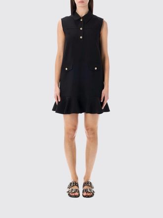 Ganni Dress GANNI Woman color Black