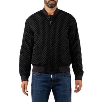 Emporio Armani Piumino Bomber - - Jackets - Uomo - Nero - XL