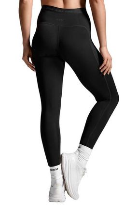 2XU Form Stash Hi-Rise Comp Tight in Black at Nordstrom, Size X-Large