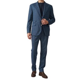 Brunello Cucinelli Uomo, Abiti Uomo, Blu, XL, new