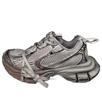Balenciaga 3XL Sneakers Silver Grey 734734W3XL71210