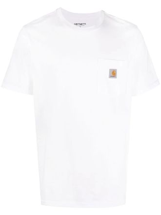 Carhartt Work in Progress Short Sleeves Pockets Organic Cotton T-Shirt