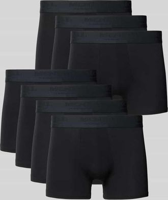 Mc Neal Trunks aus Baumwoll-Mix im 7er Pack in Black, Gr&ouml;&szlig;e XXL