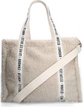 Manfield teddy shopper beige