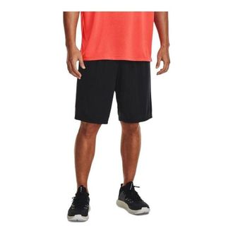 Under Armour Tech Wordmark Graphic Shorts Black Grey 1376943-001