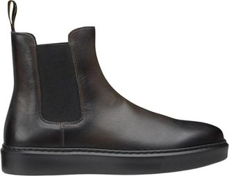 Doucal's Alex Chelsea Boot - Heren - Chelseaboots - Bruin - 43 EU - Leer - Schoenen