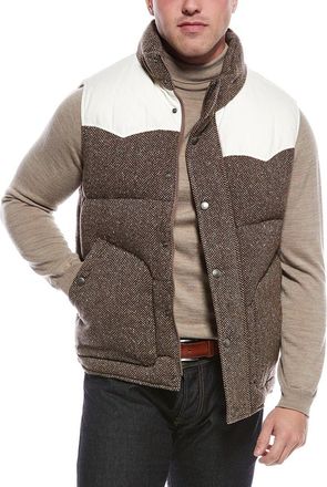 Brunello Cucinelli Wool & Cashmere-Blend Vest