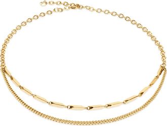 Coeur de Lion Twisted Layers Necklace in Gold at Nordstrom