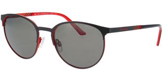 Jaguar 37514 6100 Mens Sunglasses Black Size 54