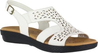 Easy Street Bolt Sandal in White at Nordstrom, Size 9.5