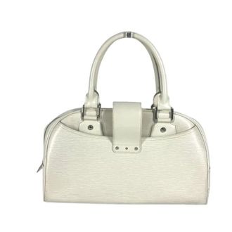 Louis Vuitton Pre-owned Boston Bag M5931J - Dames - Pre-owned - Wit - Maat: ONE Size Leer