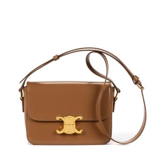 Celine Classique Triomphe Negro Schoudertas