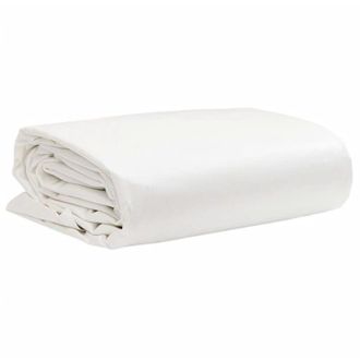 vidaXL Telone Bianco 3,5x5 m 650 g/m&sup2; - Vidaxl