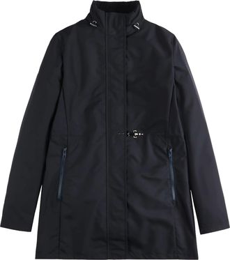 Fay Versatile Baltic Blue Jacket with Adjustable Closure