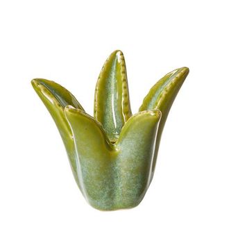Tag Aloe Vera Taper Holder Green Stoneware Spring at Nordstrom