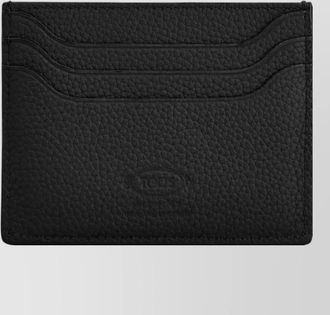 Tod's leather cardholder