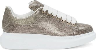 Alexander McQueen Slippers - Dames - Sneakers - Geel - 35 1/2 EU - Schoenen