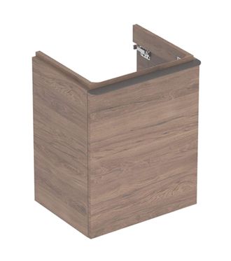 Keramag Keramag - Geberit Smyle Mueble De Lavabo Con Enjuague Manual Cuadrado