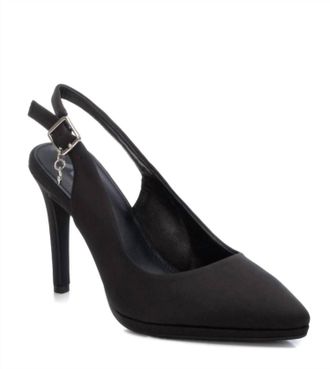 Xti Womens Slingback Pumps Shoes In Black