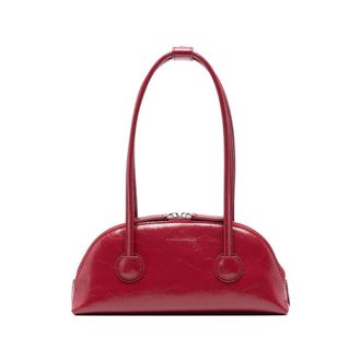 Margesherwood Bessette Crinkled-leather Tote Bag