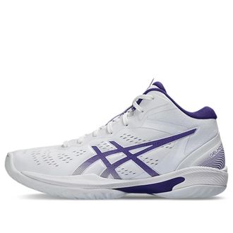 Asics Gelhoop V16 White Gentry Purple 1063A078-102