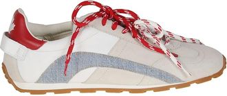 Dsquared2 Dc-642 Veterschoenen Lage Sneakers - Heren - Sneakers - Veelkleurig - 43 EU - Denim - Schoenen
