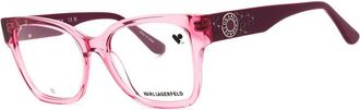 Karl Lagerfeld Karl Lagerfeld Womens Kl6111r 54Mm Optical Frames