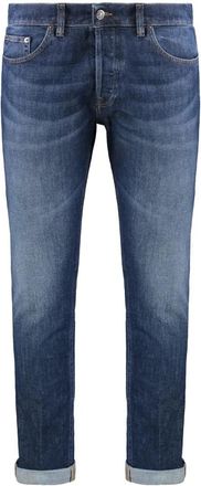Dondup Icon Regular-fit Jeans - Heren - Slim Fit Jeans - Blauw - W31 - Katoen - Jeans