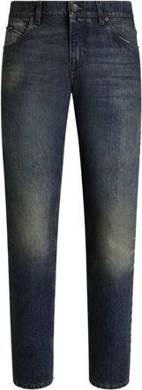 Dolce & Gabbana Jeans mit Logo-Plakette