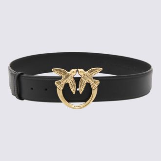 Pinko Belts Blacks And Greys-Donna