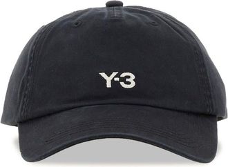 Yohji Yamamoto Baseball Hat With Logo