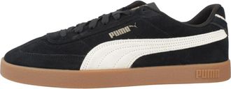 Puma Club II Era Suede Sneakers - Heren - Sneakers - Zwart - 45 EU - Schoenen
