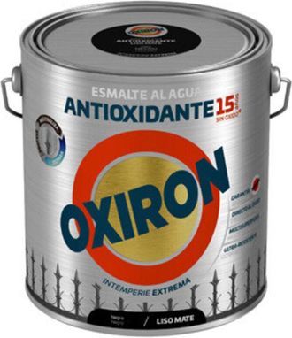 Titan Esmalte Antioxidante Mate 2,5 Lt Ne Ext. Liso Oxiron