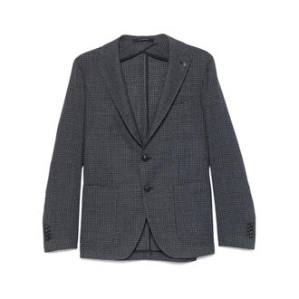 Tagliatore Blazers, male, Blue, Size: M Jacket