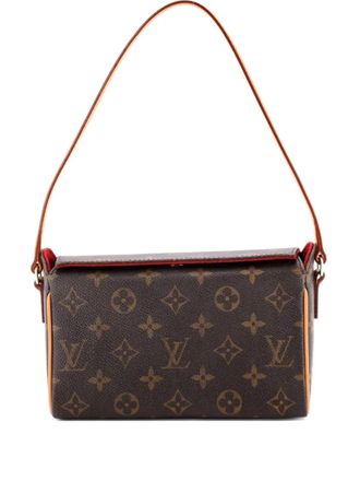 Louis Vuitton Recital Handbag Monogram Canvas shoulder bag - Brown